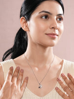 RoyalRadiance Necklace Pendant Silver