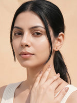 NovaCharm Ear Stud Combo Gold
