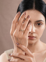 RadiantVault Ring Gold