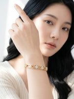 GildedAura Bangle Bracelet Gold