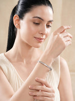 UrbanShine Bangle Bracelet Silver