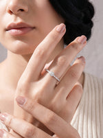 PearlVerse Ring Silver
