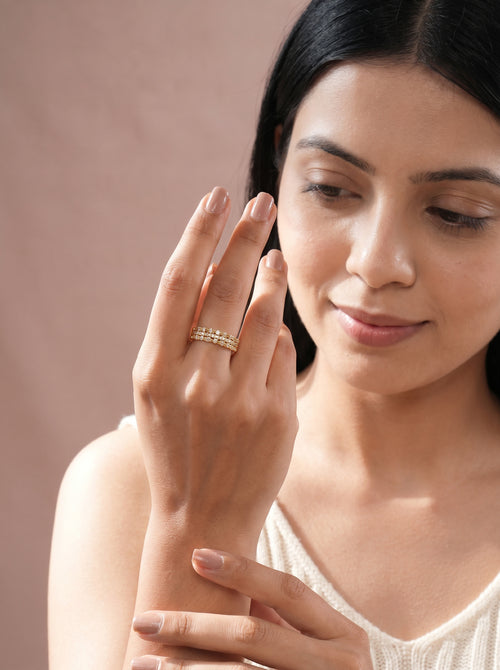 CharmCove Ring Gold