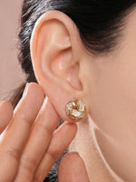 PrestigeGlow Ear Stud Single Gold