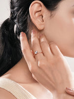 CrystalCrest Ring Rose Gold