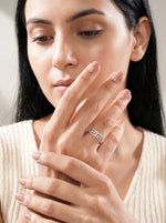 CelestialCharm Ring Silver