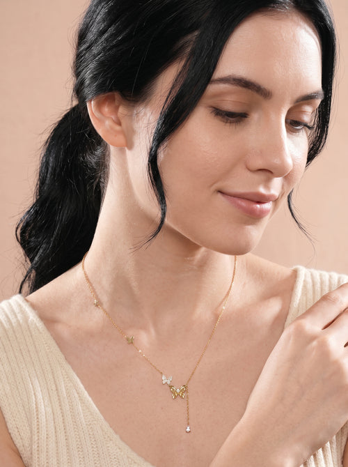 TrendTrove Necklace Pendant Gold