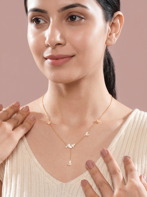 LuxeLegacy Necklace Pendant Gold