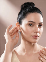 GildMuse Ear Stud Single Silver