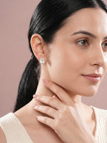 AuraFoundry Ear Stud Single Gold