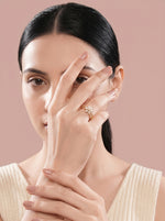 GildedBloom Ring Gold