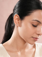 UrbanLustre Ear Stud Combo Silver