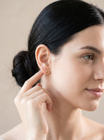 StyleNest Ear Stud Combo Gold