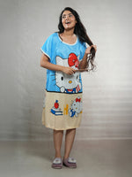 HelloKitty Printed Long Tees