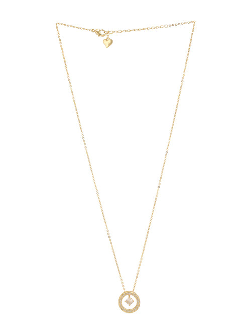 MajesticMuse Necklace Pendant Gold