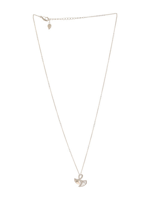 LuxeLustre Necklace Pendant Silver
