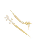FloraLustre Ear Drop Gold