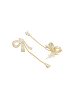 RosetteGlow Ear Drop Gold