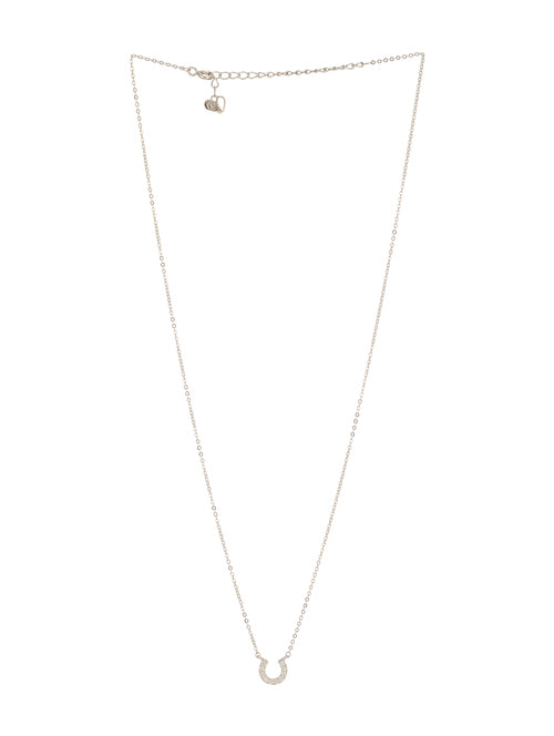 GlowGallery Necklace Pendant Silver