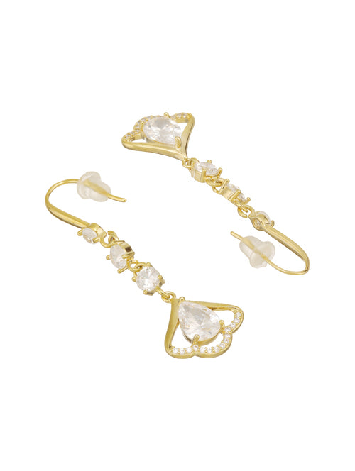 BelleAura Ear Drop Gold
