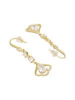 BelleAura Ear Drop Gold