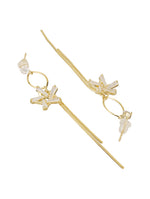IvoryMuse Ear Drop Gold