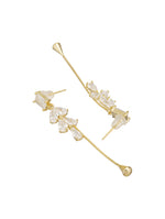 PetalGleam Ear Drop Gold