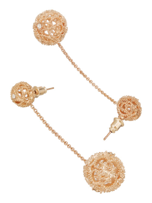 GleamHouse Ear Drop RoseGold