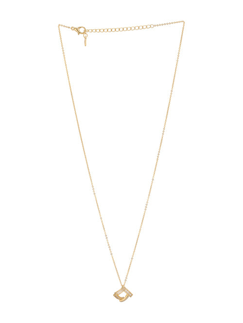 CharmCraze Necklace Pendant Gold