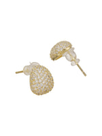 LuxeOrbit Ear Stud Single Gold