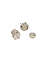 LunaLustre Ear Stud Single Silver