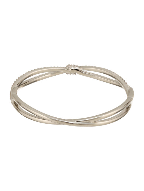 RadiantMuse Bangle Bracelet Silver