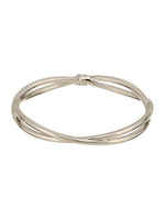 RadiantMuse Bangle Bracelet Silver