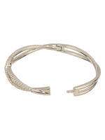 RadiantMuse Bangle Bracelet Silver