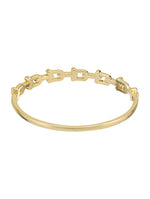 VelvetGlow Bangle Bracelet Gold