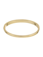 CrystalWhisper Bangle Bracelet Gold