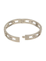 HaloCharm Bangle Bracelet Silver
