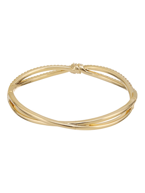GleamStory Bangle Bracelet Gold