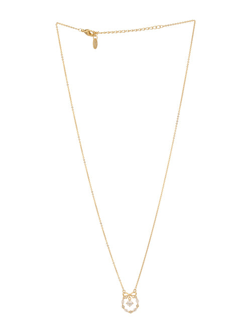 GlamTheory Necklace Pendant Gold