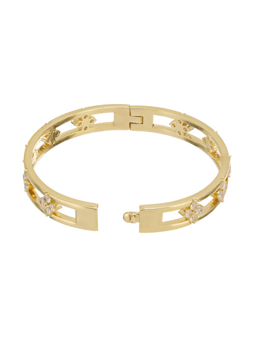GildedAura Bangle Bracelet Gold