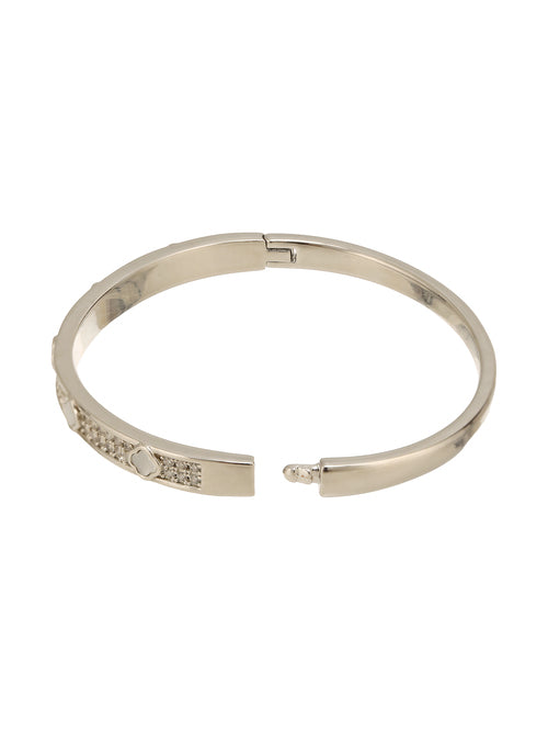 UrbanShine Bangle Bracelet Silver