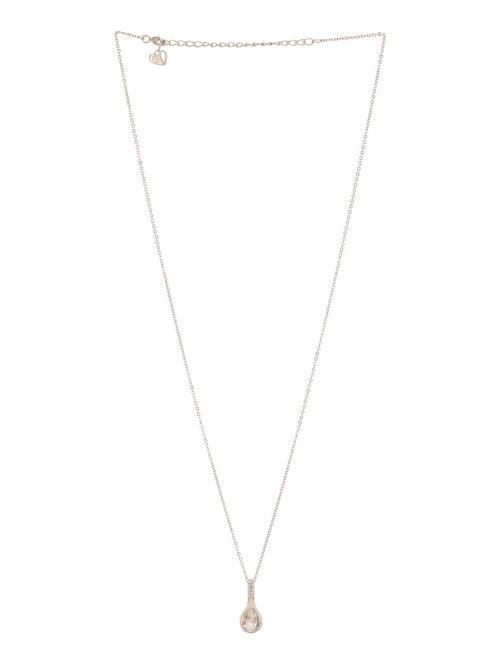GlitterMuse Necklace Pendant Silver