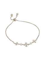 DaisyDazzle Chain Bracelet Silver