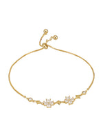 MoonCharm Chain Bracelet Gold