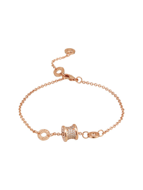 BlushBloom Chain Bracelet RoseGold