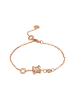 BlushBloom Chain Bracelet RoseGold
