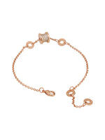 BlushBloom Chain Bracelet RoseGold