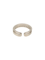 AuraGleam Ring Silver