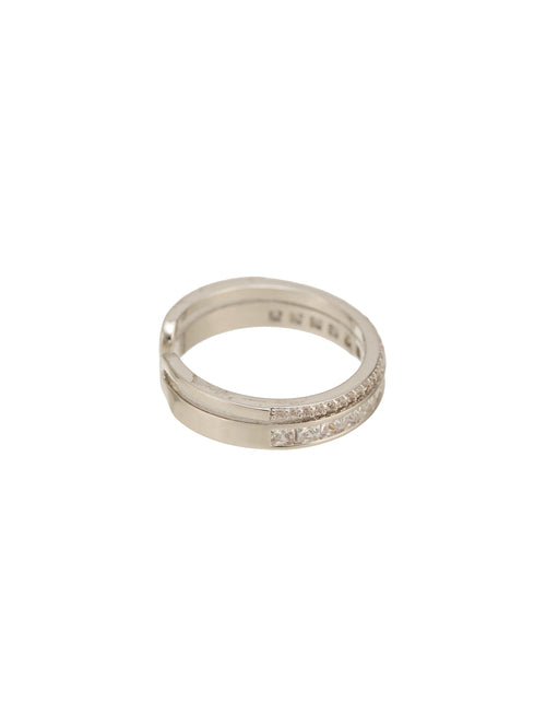 AuraGleam Ring Silver