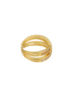 RadiantVault Ring Gold